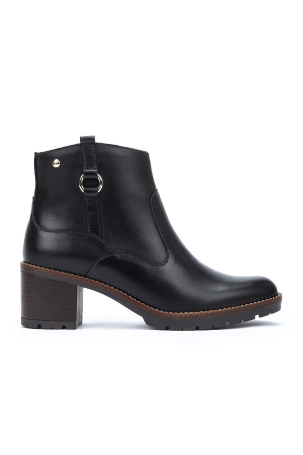 Pikolinos Heeled ankle boots Black