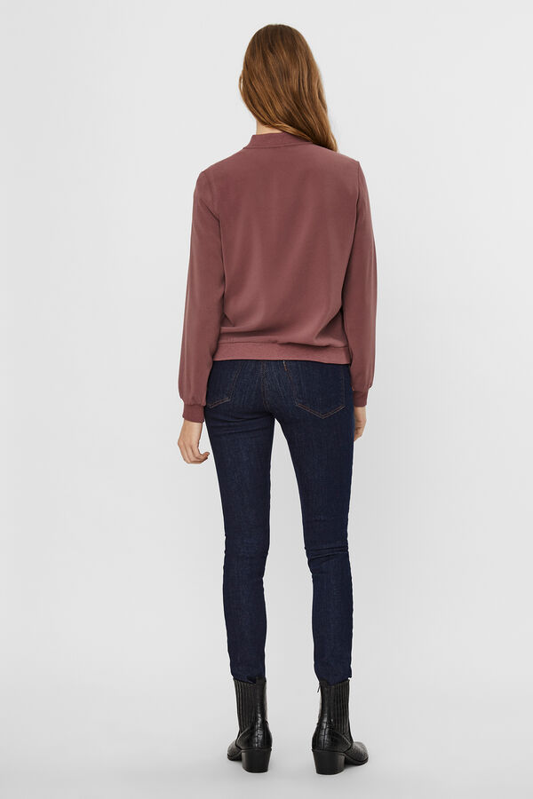 Vero Moda Cazadora bomber Fucsia