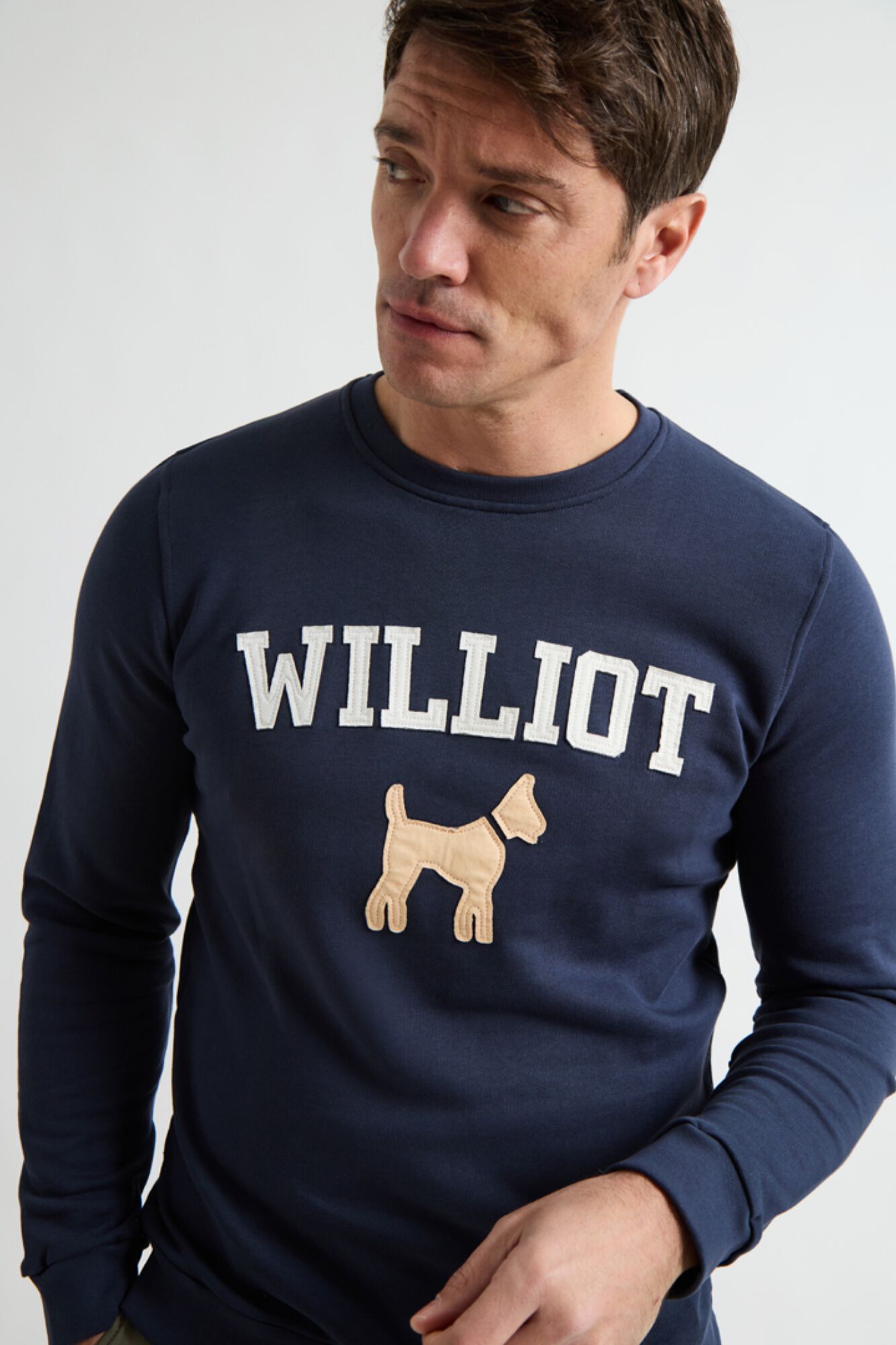 Williot Sudadera Williot Tipo Parche