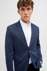 Jack & Jones Casual slim fit americano Azul