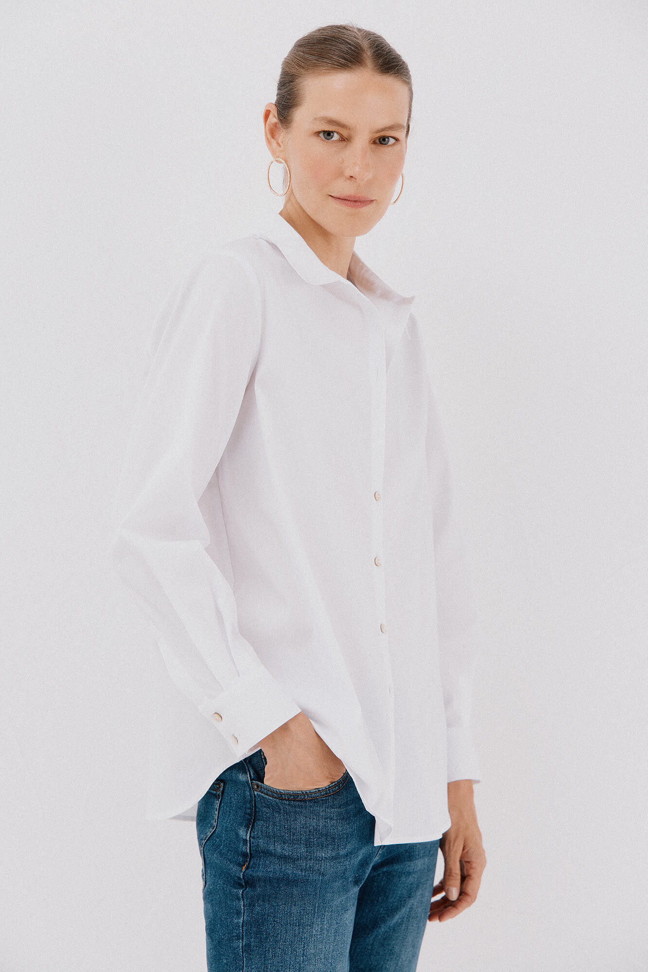 Cortefiel Poplin shirt