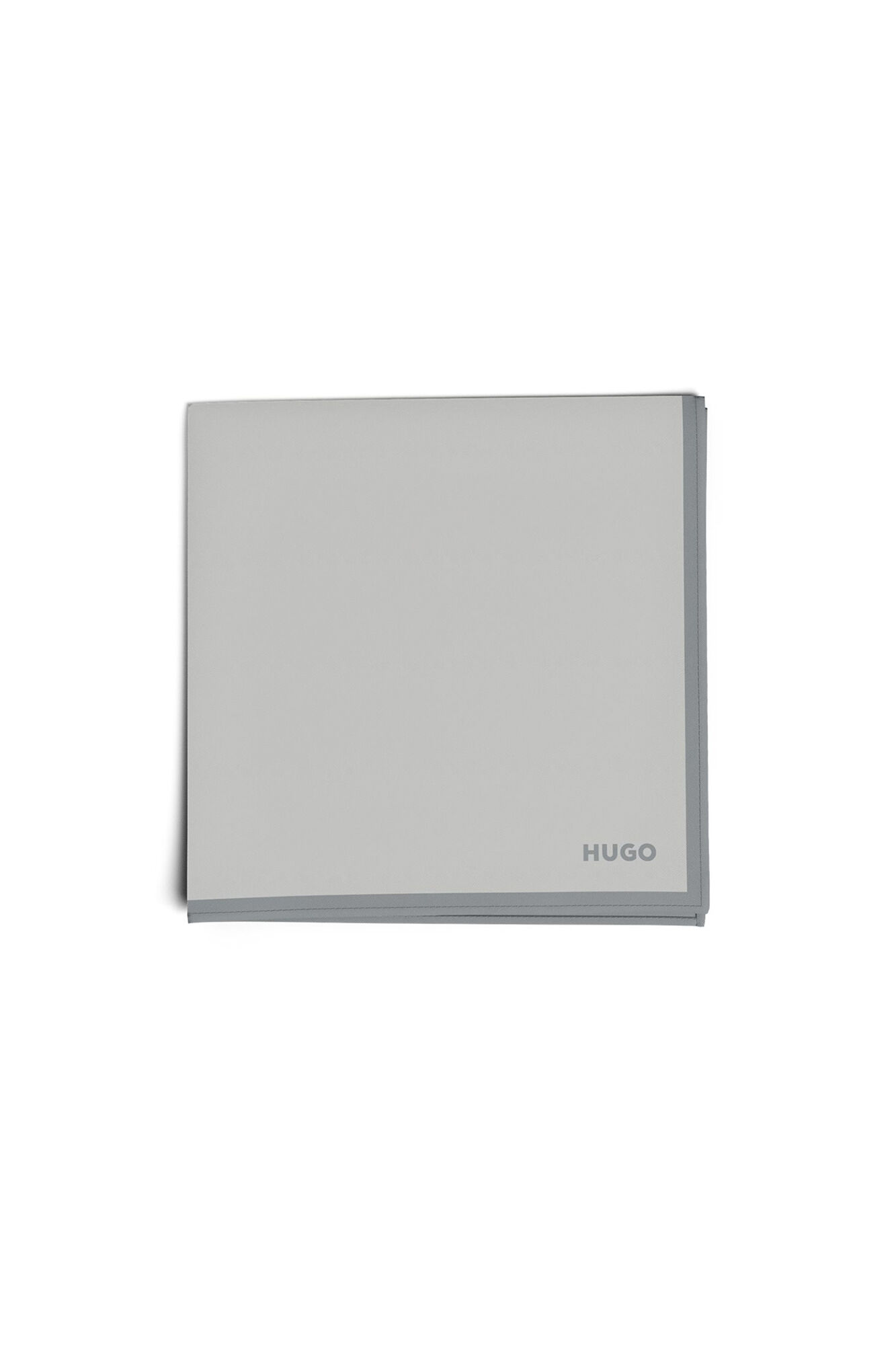 HUGO Pa&ntilde;uelo de bolsillo seda