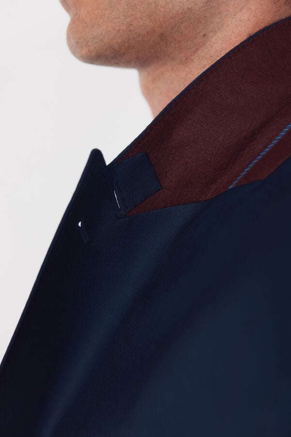 Cortefiel Blazer cross-dressingXXI Serie structure Navy