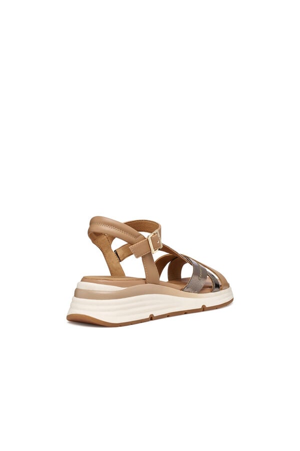 Geox Sand&aacute;lia D Elowynne Tostado