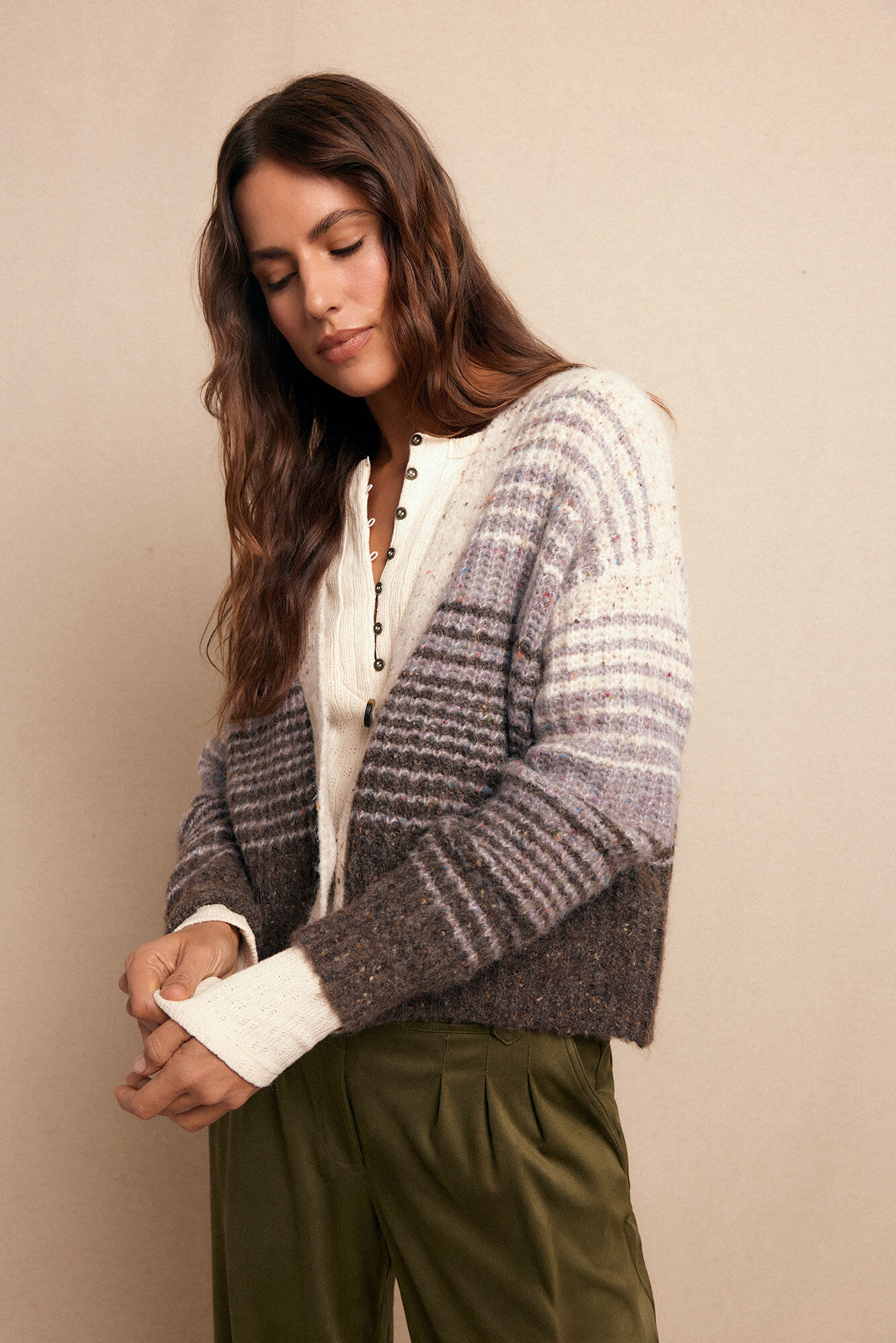 Slowlove Chaqueta corta degrad&eacute;