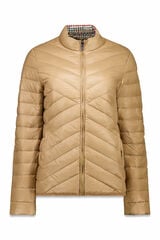 Cortefiel Reversible feather bomber jacket Beige