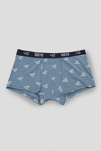 Cortefiel 2-pack jersey-knit boxers gift box   Navy