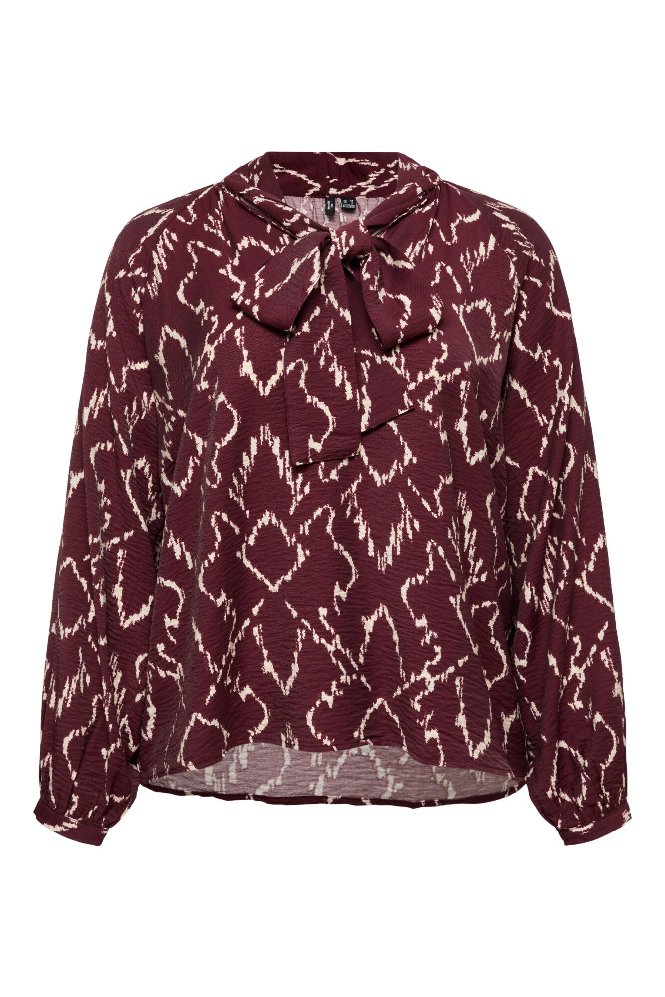 Vero Moda Curve Top estampado com la&ccedil;ada