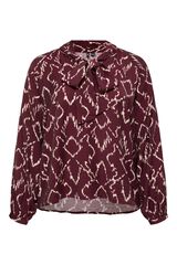 Vero Moda Curve Top estampado com la&ccedil;ada Granada