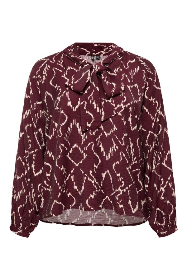 Vero Moda Curve Top estampado com la&ccedil;ada Granada