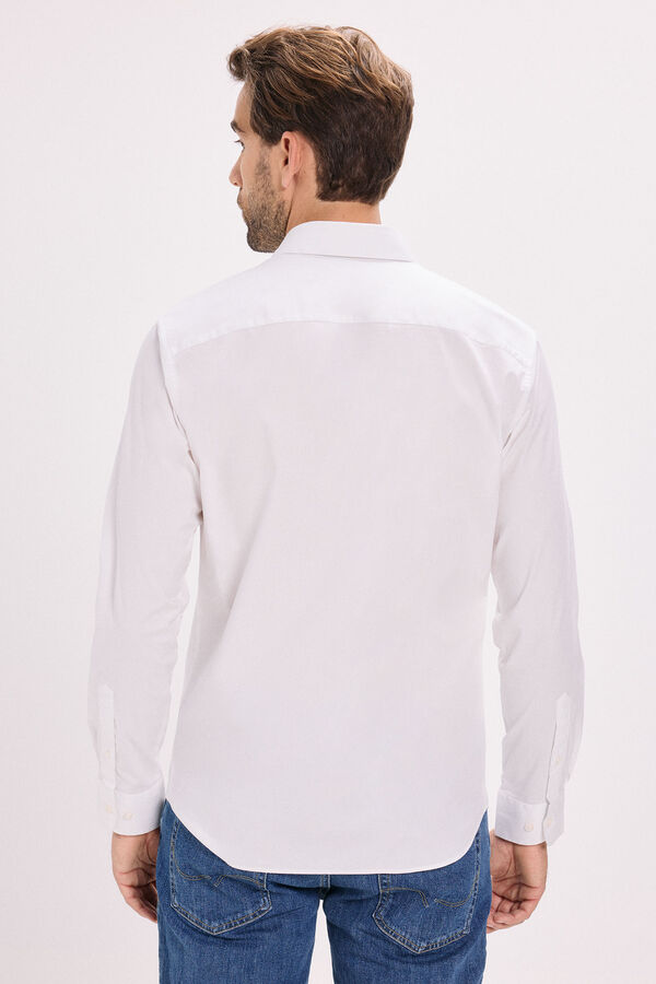 Jack & Jones Camisa slim fit Branco