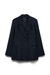 Vero Moda Curve Blazer cruzado Azul
