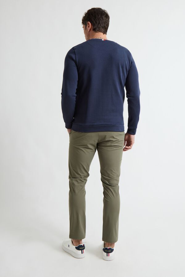 Williot Sudadera Williot Tipo Parche Azul marino