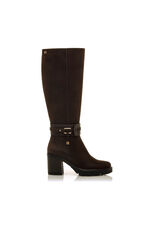 Maria Mare Botas de salto alto Castanho