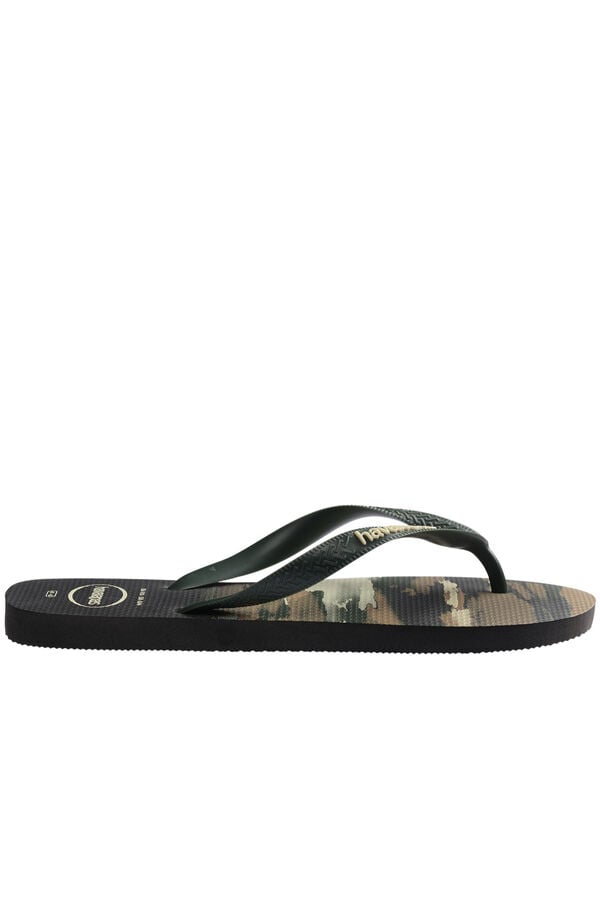 Havaianas Sand&aacute;lia Top Camu Verde