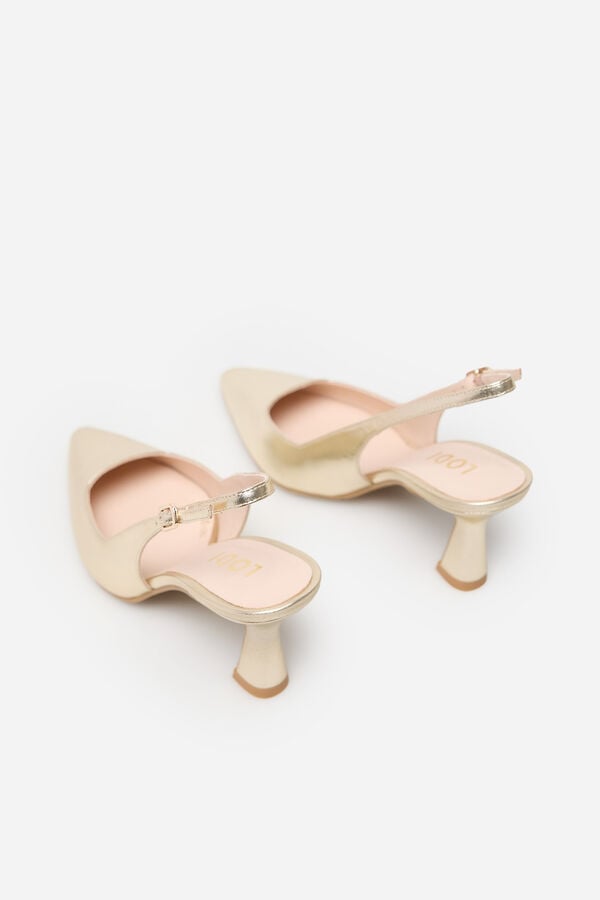 Lodi Sandália salto Dourado