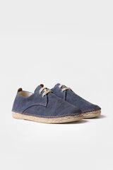 Toni Pons Espadrille masculino com cadarço Azul