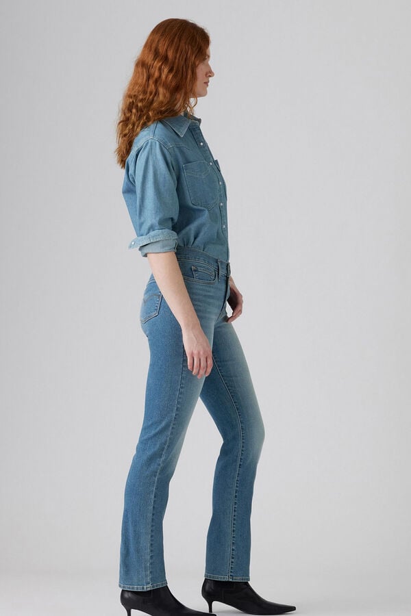 Levi's Vaquero 314™ Shaping Straight Azul