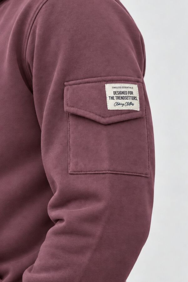 Cloking Sweatshirt Polo Bolso Granada