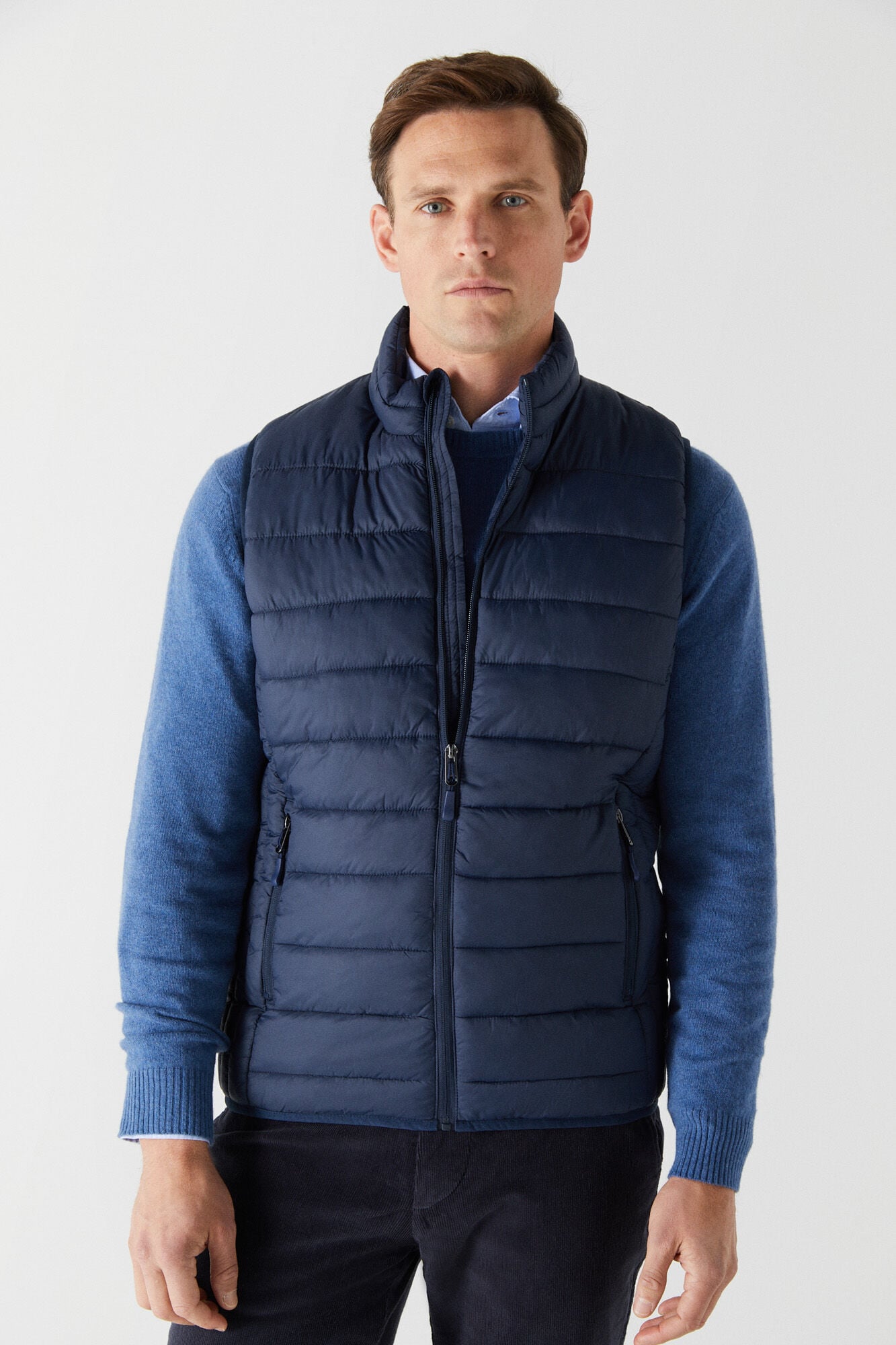 Chalecos de moda para hombre | Rebajas | Cortefiel