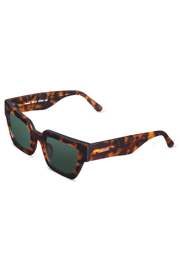Cortefiel Cheetah Tortoise Frelard sunglasses Multicolour