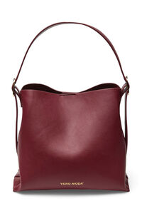 Vero Moda Mala transversal com efeito couro 