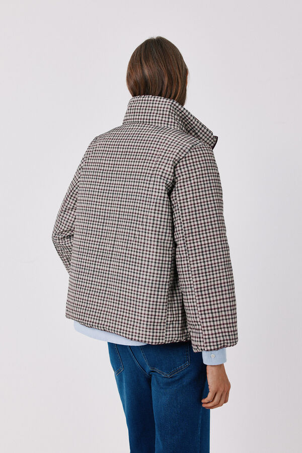 Cortefiel THERMOLITE&reg; reversible jacket Maroon