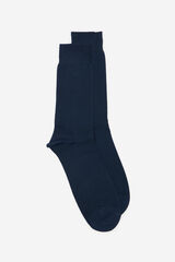 Cortefiel Plain dress socks Navy