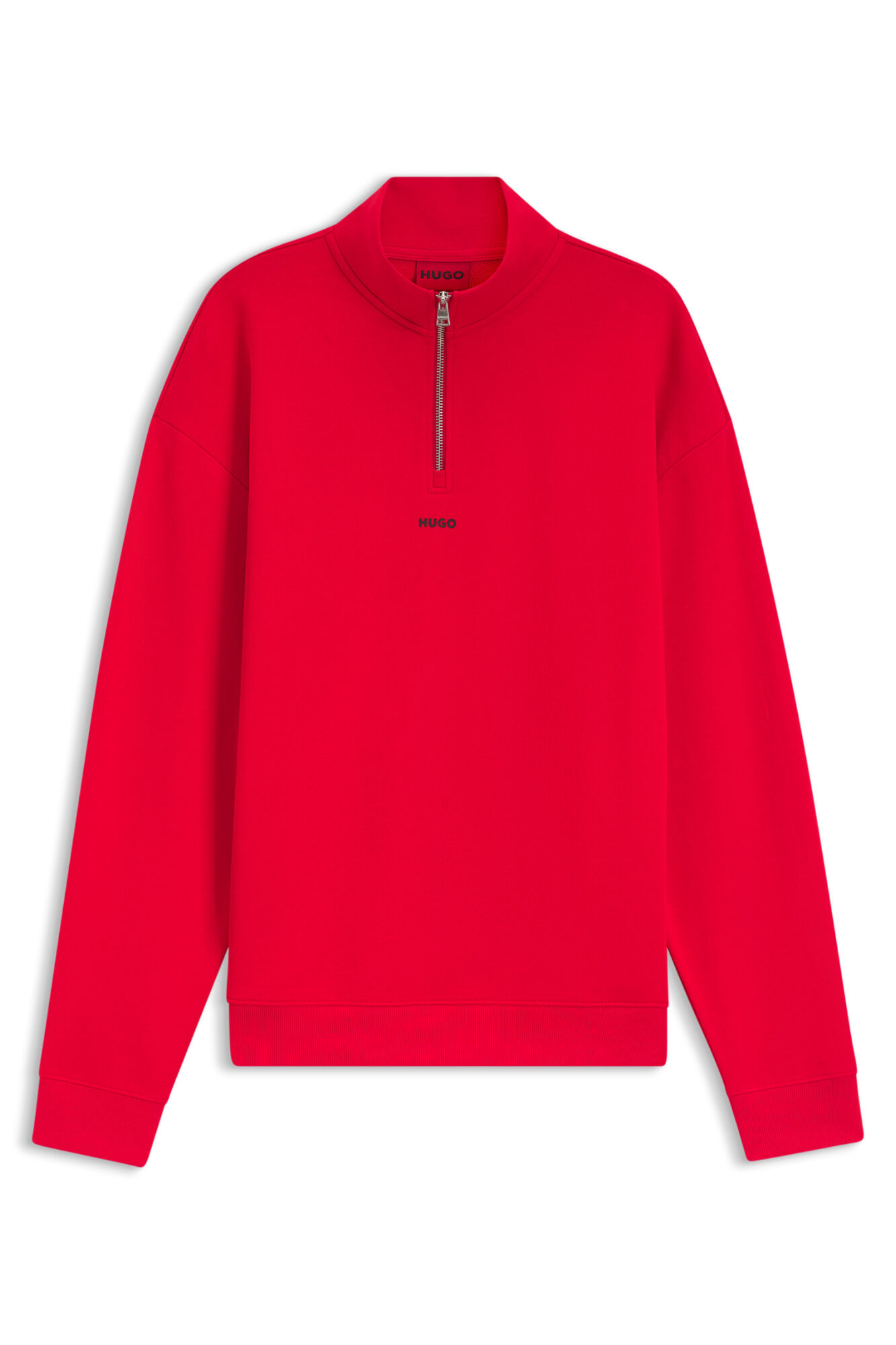 HUGO Sweatshirt gola alta