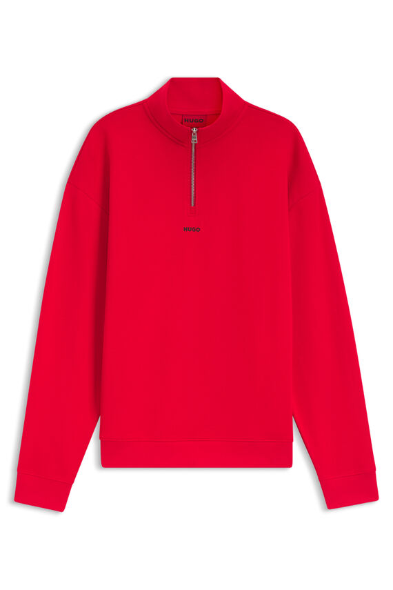 Sudadera cuello alto