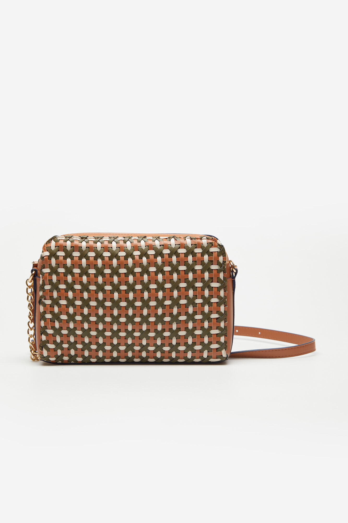 Woven crossbody online