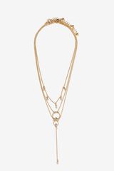 Vilanova Multilayer necklace Gold