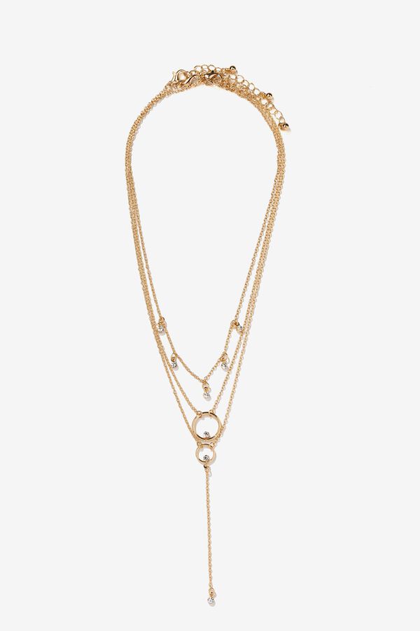 Vilanova Multilayer necklace Gold