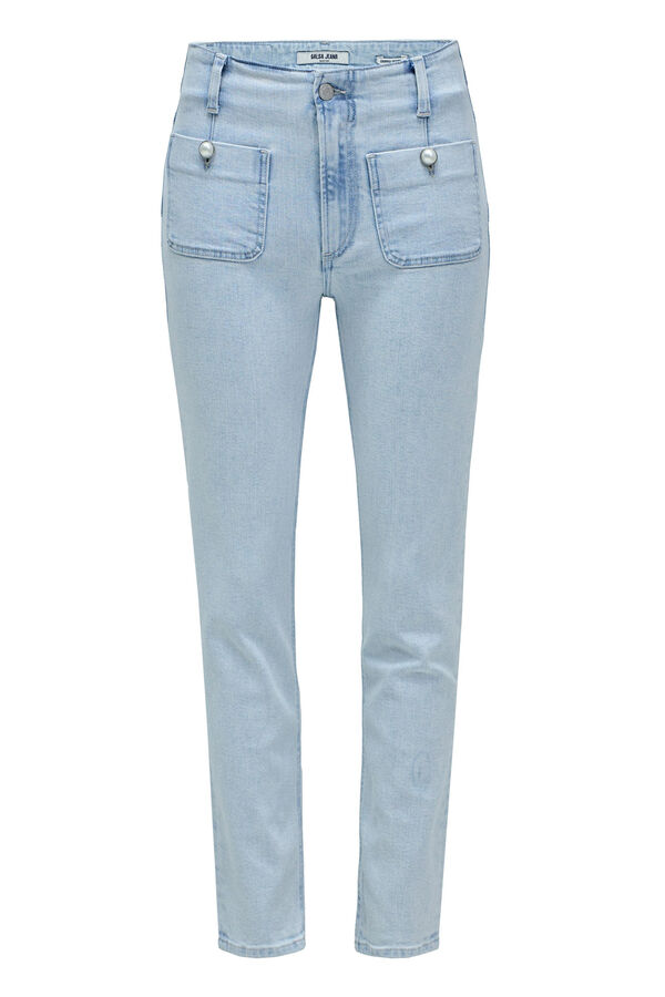 Low Rise CalÃ§as Push Up Bershka Super Skinny High-waisted Comfort