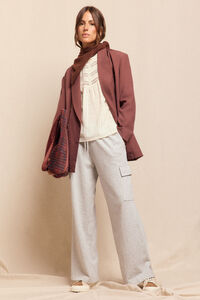 Slowlove Blusa puntillas