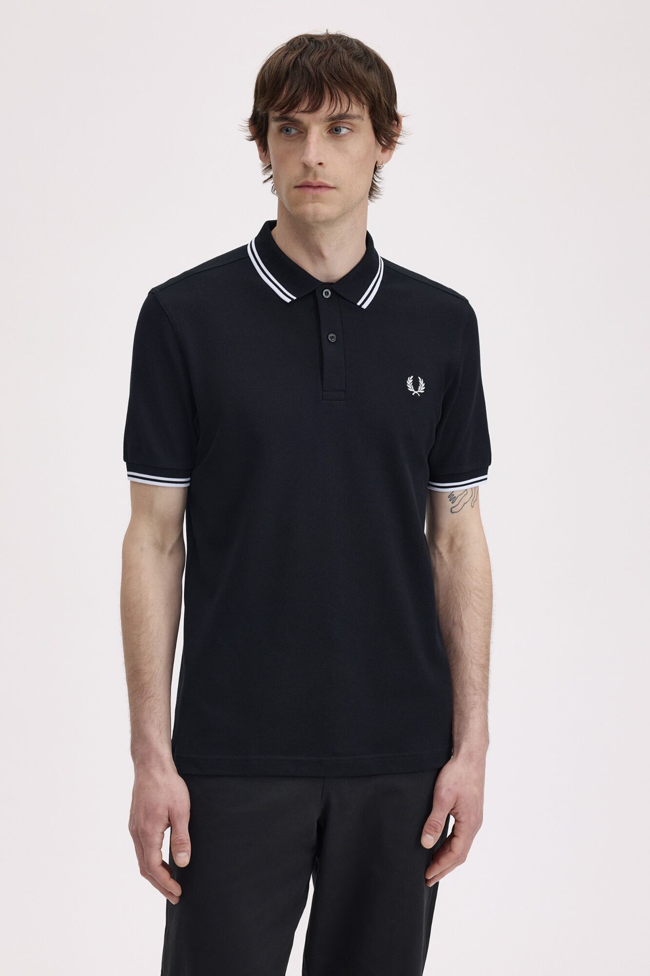 Fred Perry Twin tipped Fred Perry polo shirt