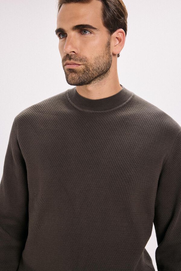 Jack & Jones Jersey-Knit jumper Grey