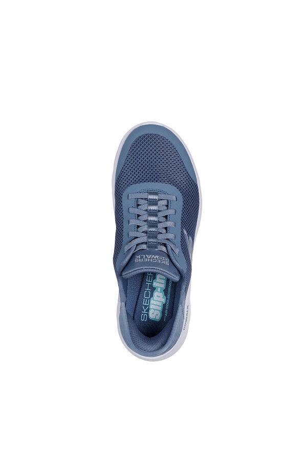 Skechers Chinelos de quarto Tênis Go Walk Azul