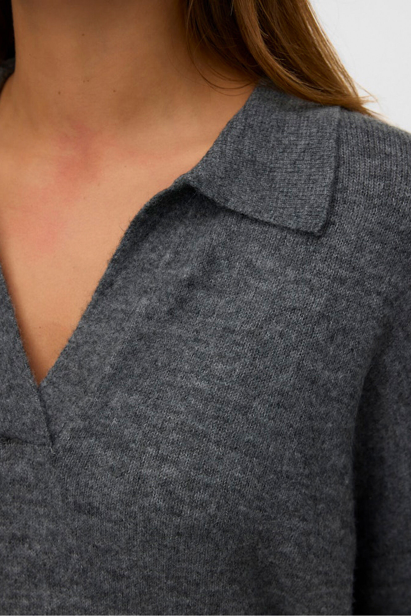 Vero Moda Polo de malha de manga comprida