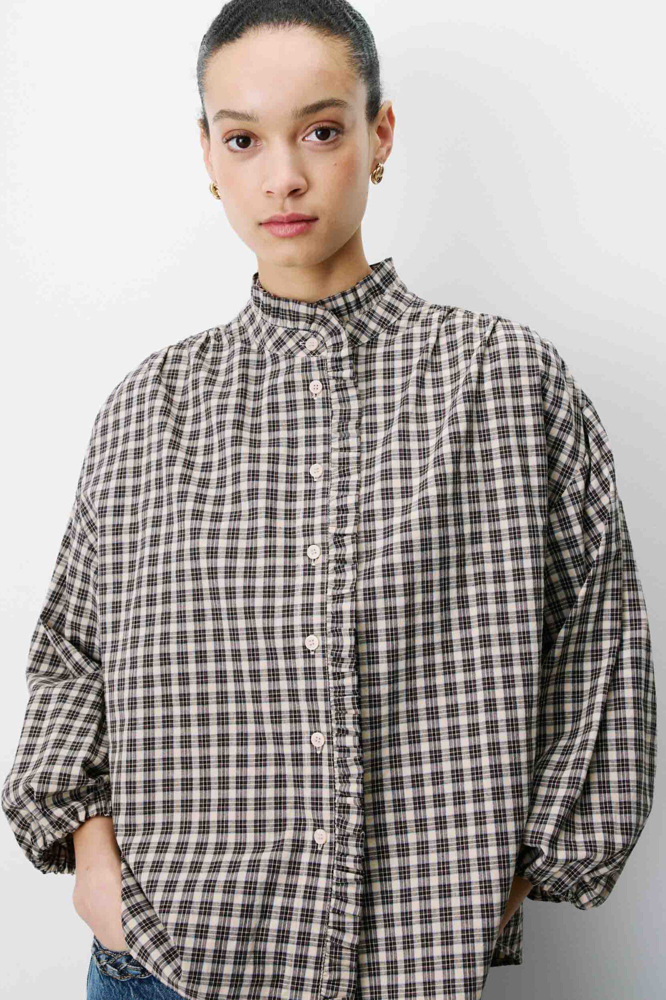 Grace & Mila Blusa corte recto Adelie