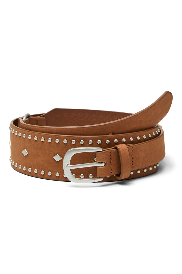 Vero Moda Cinto com detalhes de tachas Castanho