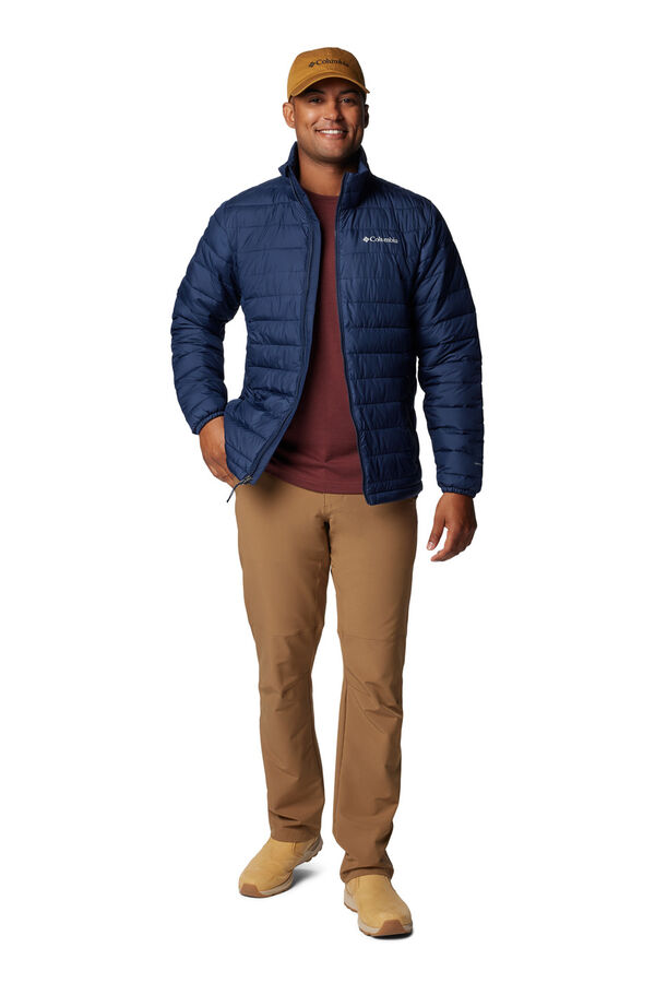 Columbia Jaqueta Isolada para homem Powder Lite™ II Azul
