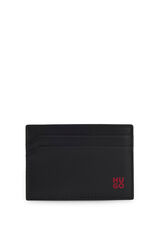 HUGO Card holder Black