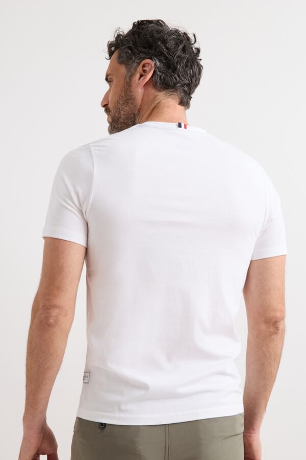 Williot Patch logo T-shirt White
