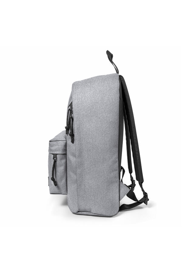 Cortefiel Backpack with padded laptop cover Grey