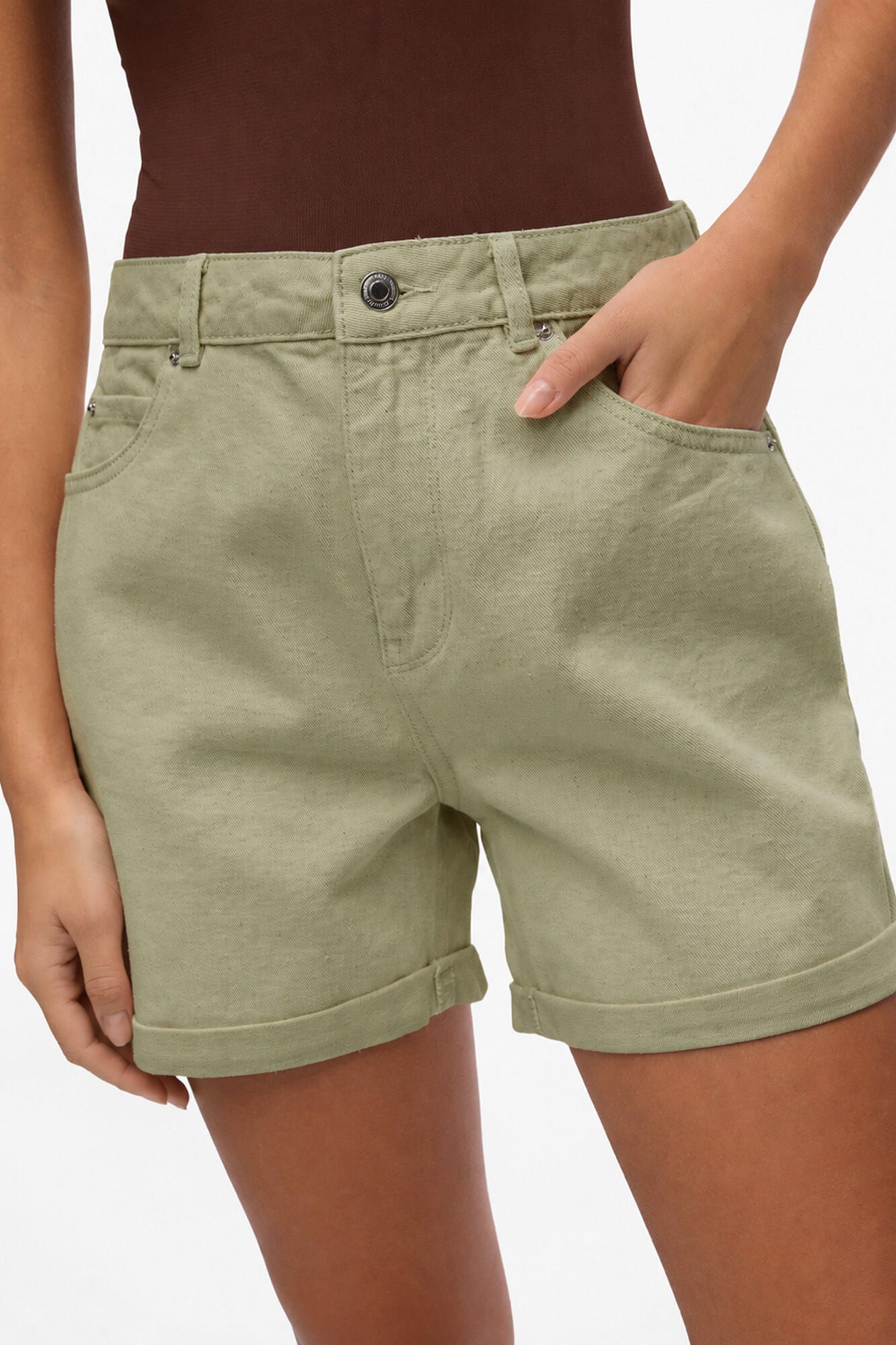 Vero Moda Cal&ccedil;&otilde;es de ganga com bainha