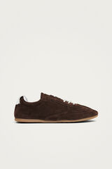 Alohas TB.24 suede trainers Dark brown