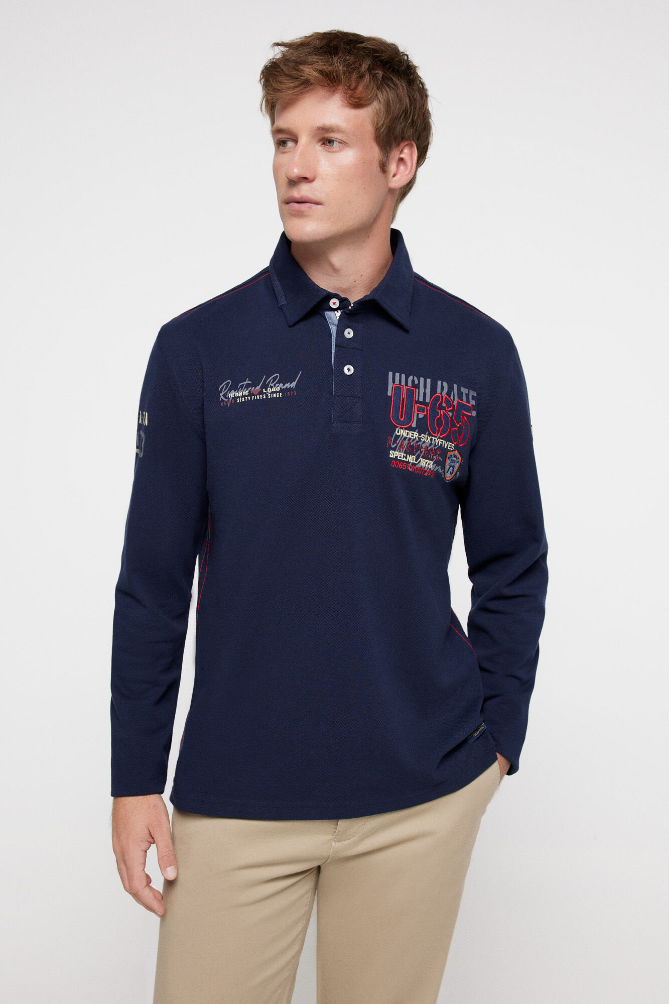 Polo hotsell liso hombre