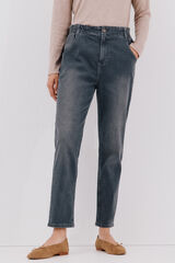 Cortefiel Easy fit jeans  Dark grey