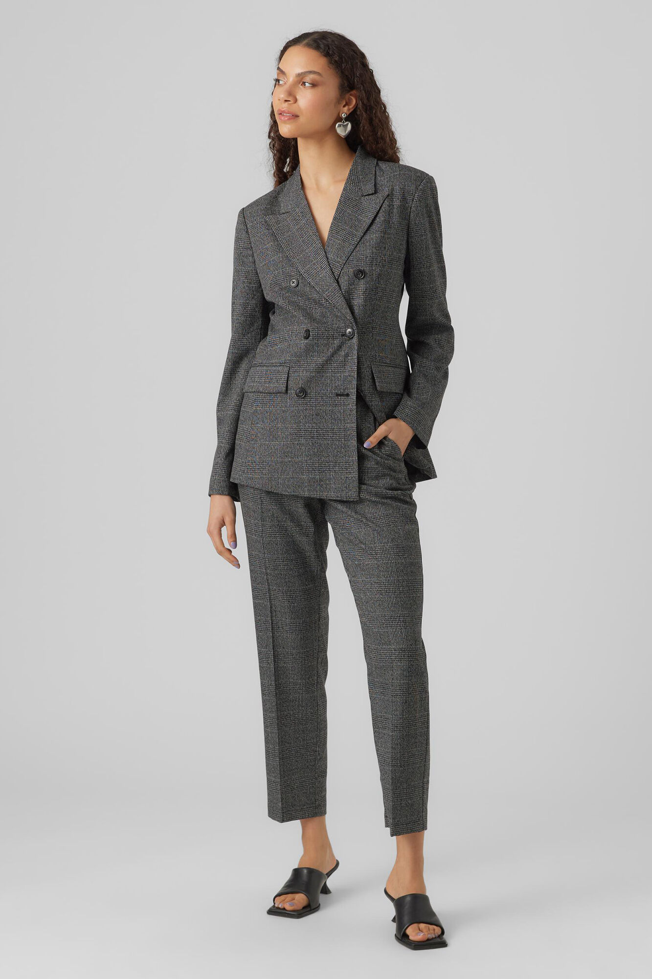 Traje principe de gales mujer top